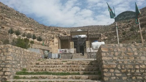 ساماندهی محوطه امامزاده علی اکبر
