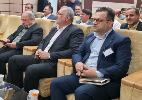حضور شهردار اسلام آبادغرب در مجمع شهرداران کشور بعنوان نماینده شهرداران استان کرمانشاه