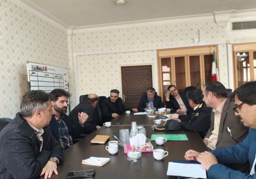 اولین جلسه کارگروه ساماندهی سگ های بلاصاحب، در اسلام آباد غرب برگزار شد