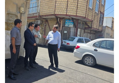 نهضت آسفالت در اسلام‌آباد غرب بیش از۷۸ کوچه و خیابان نوسازی شدند ؛ نقش مؤثر مجتبی بخشی‌پور در تأمین قیر رایگان و تسریع نوسازی